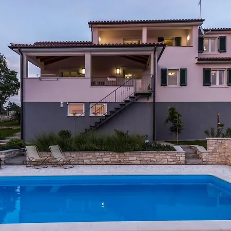Modern Vesna With Private Pool Villa