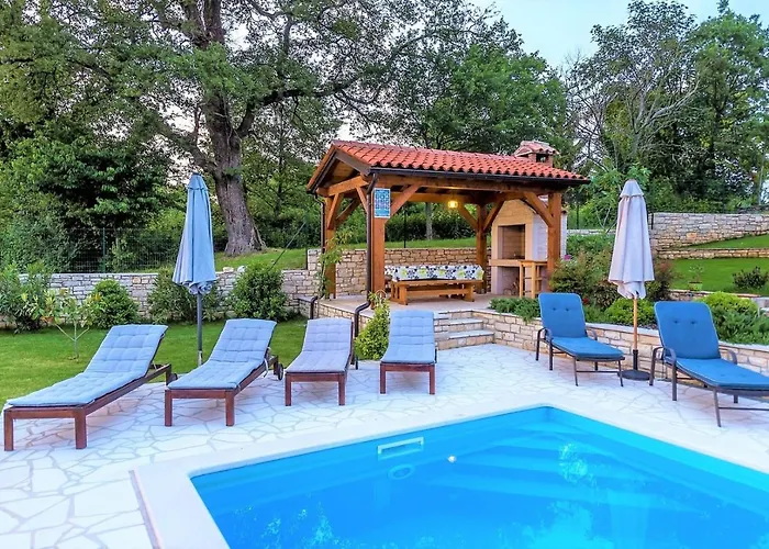 Vila Modern Vesna With Private Pool *
